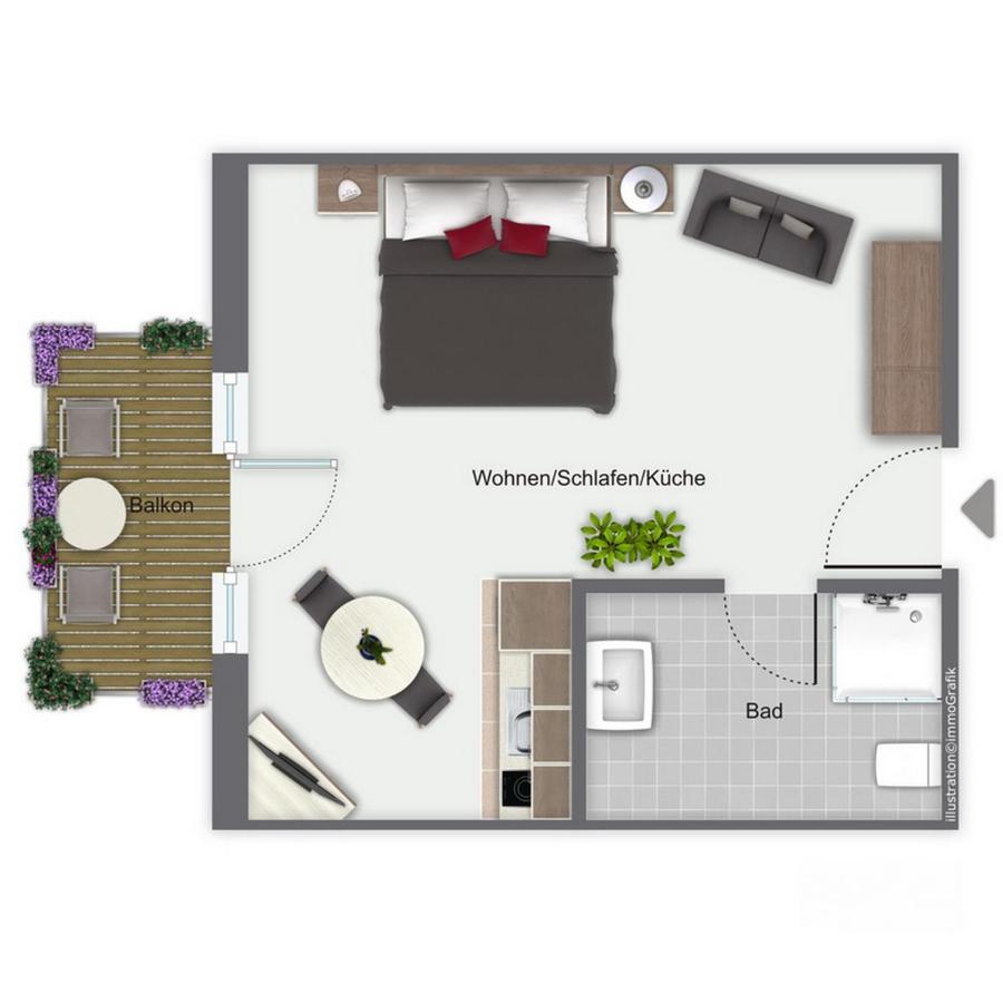 Strandvilla Krabbe Wohnung 14 Болтенхаген Екстериор снимка